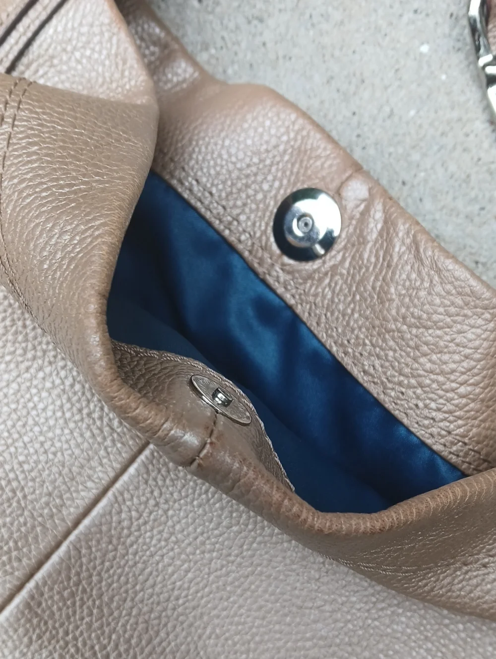 Coach Penelope Pebbled Leather Hobo Bag (Style F16535).